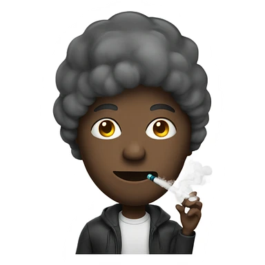 Person with vape sticker