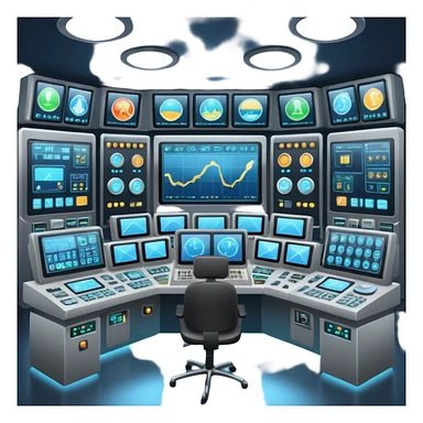 Sonar control room  sticker