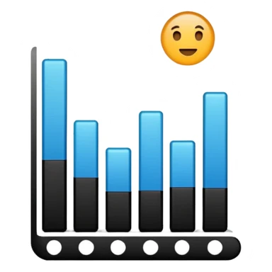 Minimalistic graph sticker