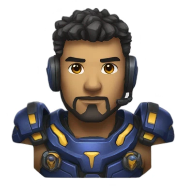 starcraft marine sticker