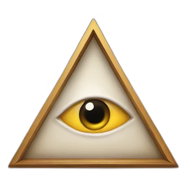 all seeing eye sticker