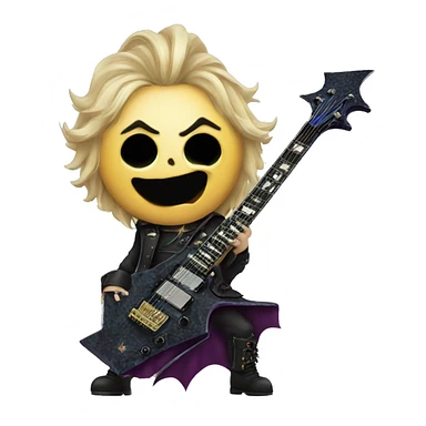 bc rich warlock sticker