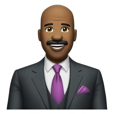Steve Harvey sticker