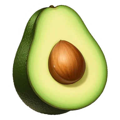 avocado slices sticker
