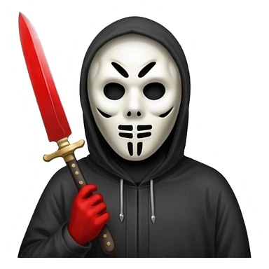 ghostface killer  sticker