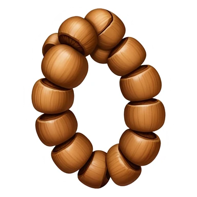 Kukui nut lei sticker