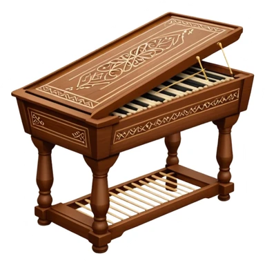 Belarusian Cimbalom sticker