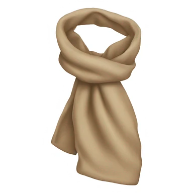 beige muffler sticker