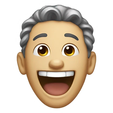 Lices laughing  sticker