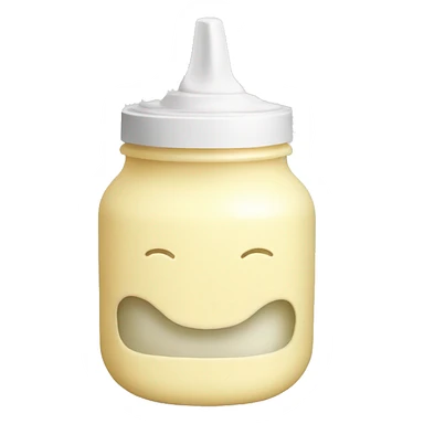 mayonnaise  sticker