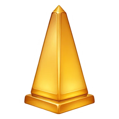 obelisk honey sticker