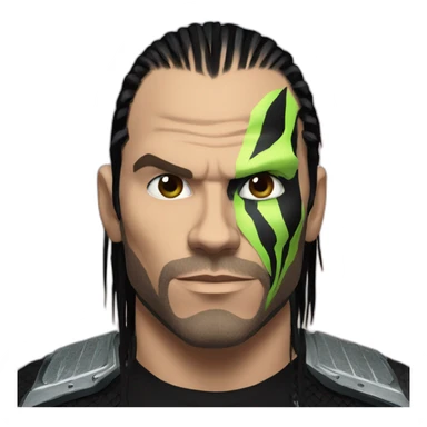 Jeff Hardy sticker