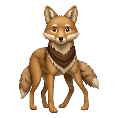 Coyote sticker