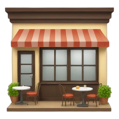 Tomando cafe sticker