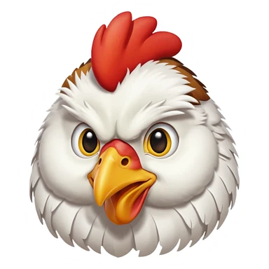 Chikin sticker