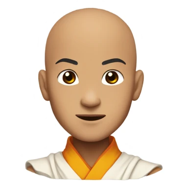 Avatar aang sticker