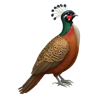 Pheasants  sticker