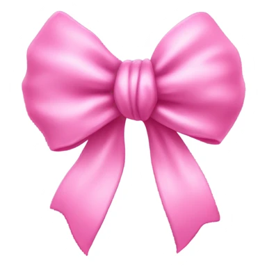 Pink bow  sticker
