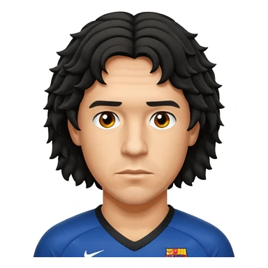 Puyol football player sticker