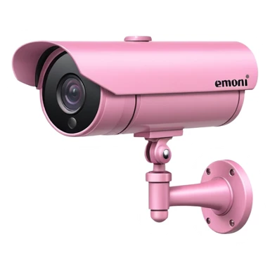 Security Camera pink Axis P1346-E sticker