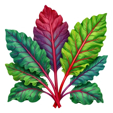 RAINBOW SWISS CHARD sticker