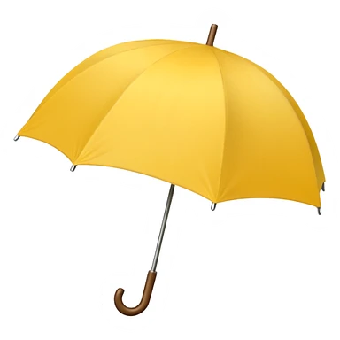TURN THIS YELLOW UMBRELLA IN EMOJI WE CAN USE IN CHAT sticker