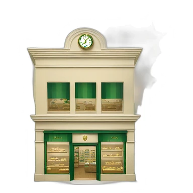 tienda de rolex sticker