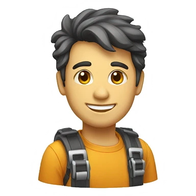 happy developers sticker