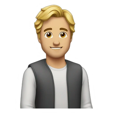 stephen says yes sticker