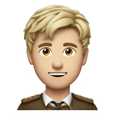 Johnny Kavanagh from the boys of Tommen series sticker