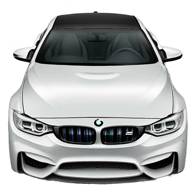 BMW m4 sticker