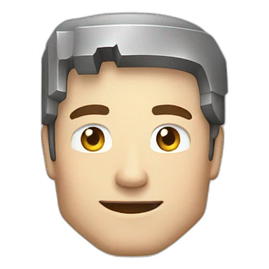 minecraftelon musk  iphone windows sticker