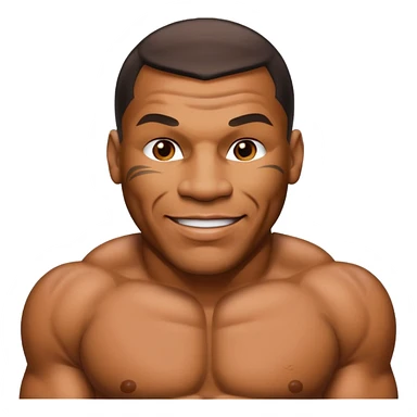 Mıke  tayson  sticker