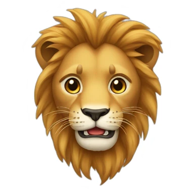 Un lionceaux qui fumme sticker