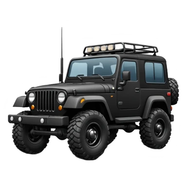 black thar sticker