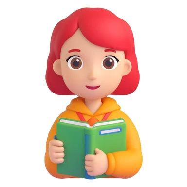 student character sticker