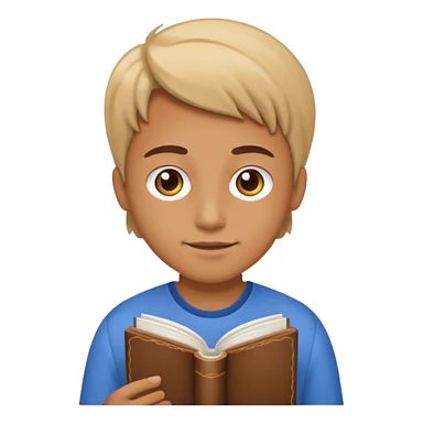 Un. Livre humain sticker