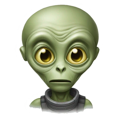 Roger alien sticker