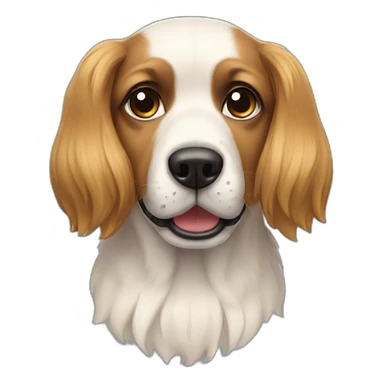 Perro peluquero sticker