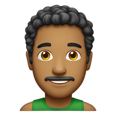 brazilian-man sticker