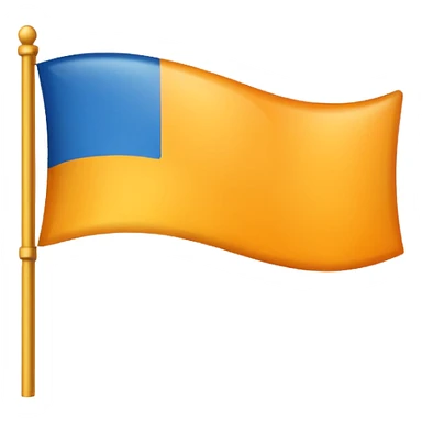 Flag: 🧡                                                                           💛                                                                    🤍                                                                      🩵                                                                    💙  sticker
