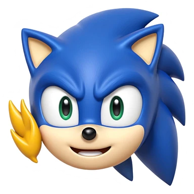 Faça ele feliz o sonic sticker