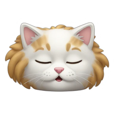 good-night-cat sticker