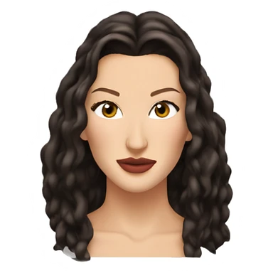 bella hadid's boldness sticker