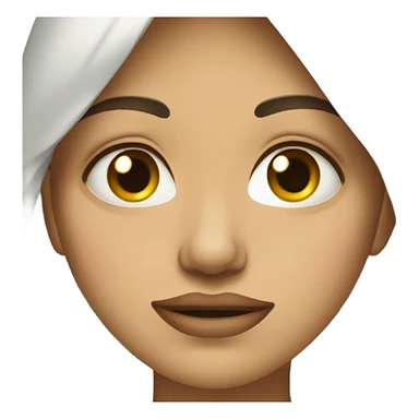 A crying woman  sticker