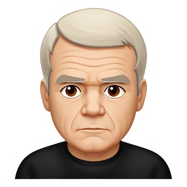 Serious Milan Kundera sticker