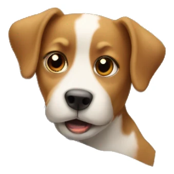 dog in a car sticker