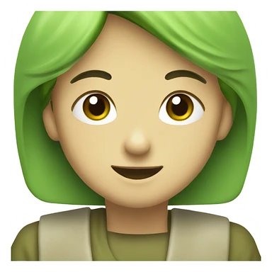 matcha mattee sticker