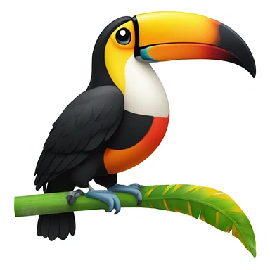 Tucan sticker