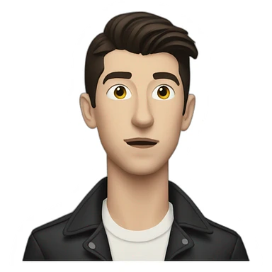 alex turner sticker